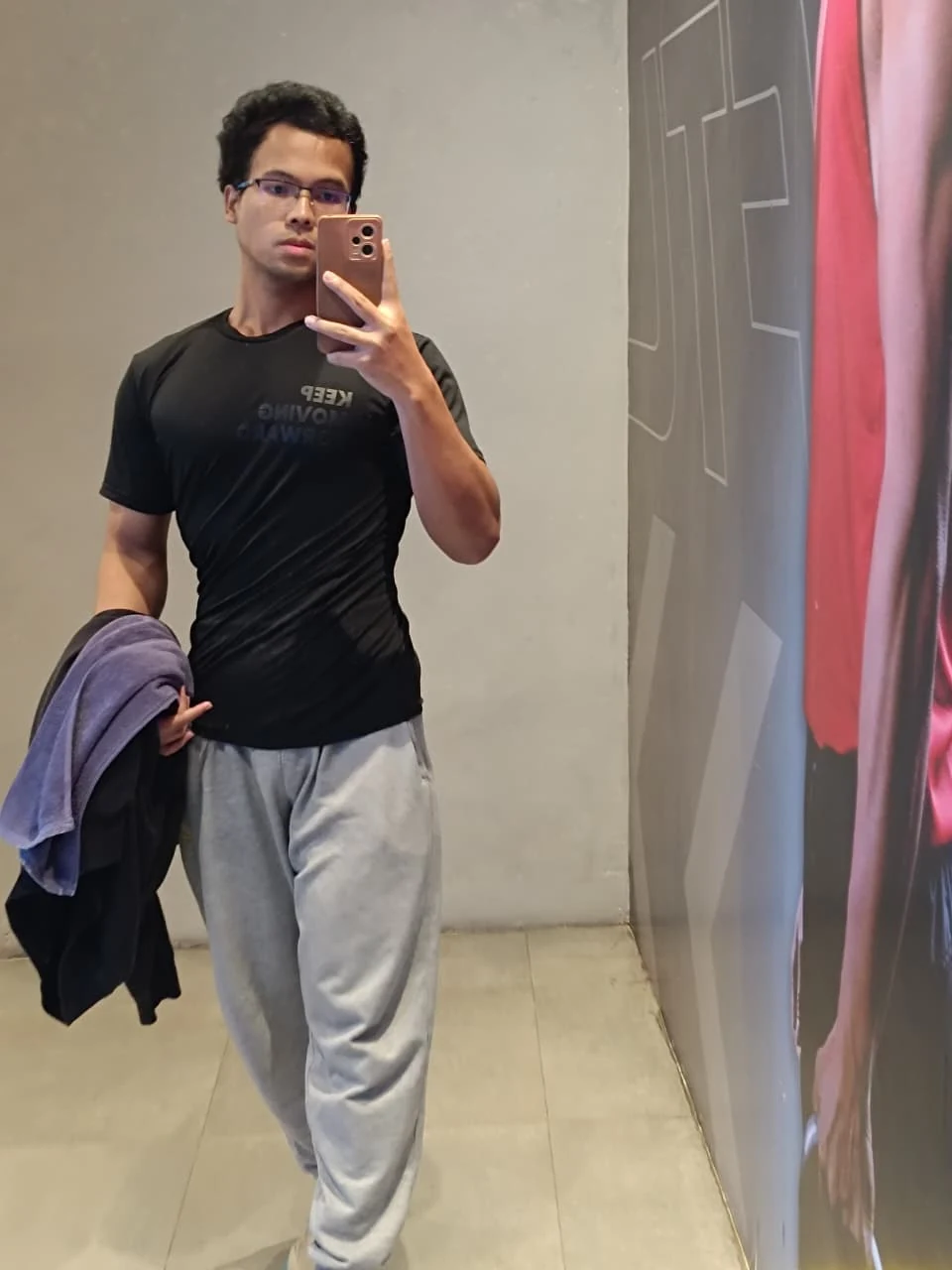 Budiman after a training session